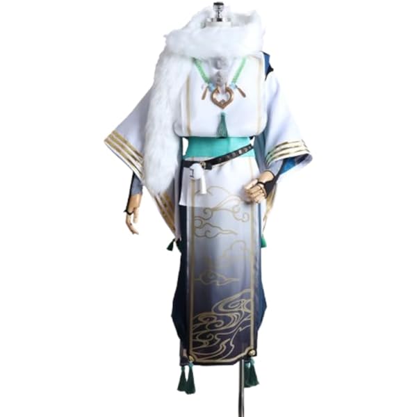 Amazon.co.jp: [CAIQISS] 叢雲カゲツ コスプレ衣装+耳飾り+靴下+